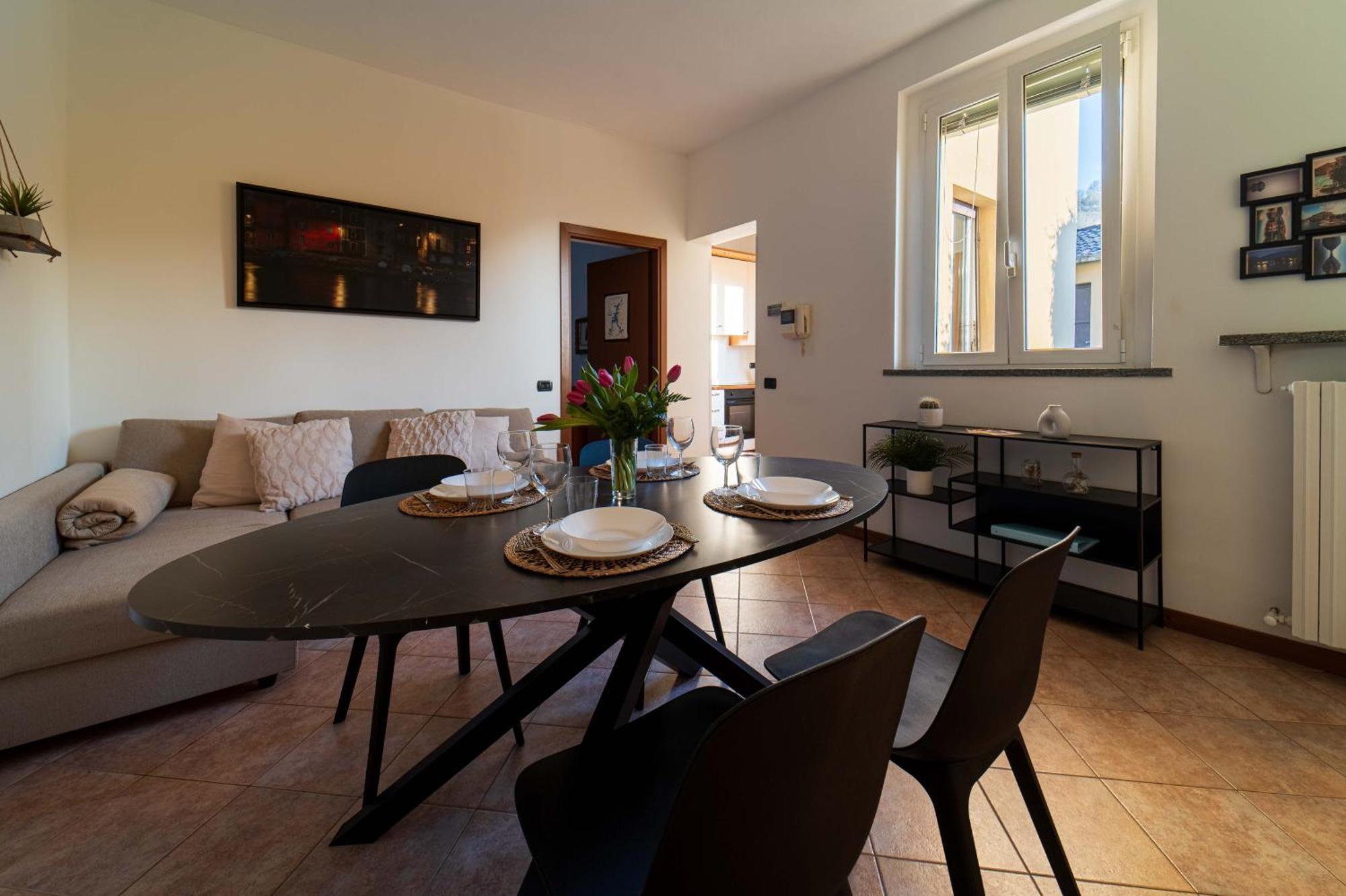 Moonlight - Lecco Getaway Apartment Exterior photo
